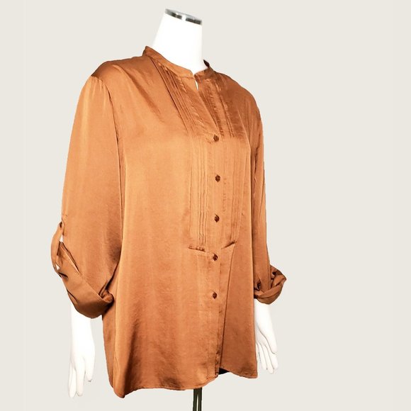 Ellen Tracy Blouse NWT - Picture 2 of 6